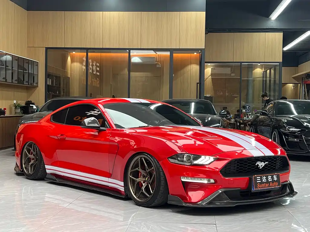 Ford Mustang 2019 2.3L EcoBoost