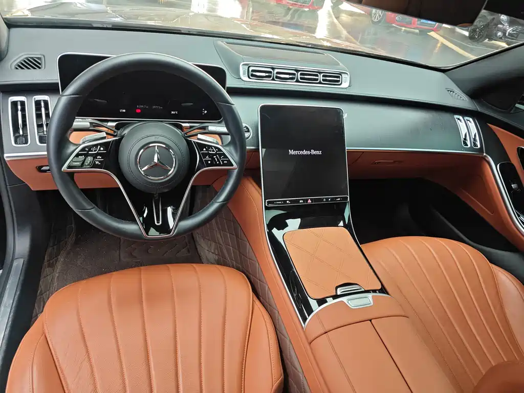 Mercedes-Benz S-Class S 2024 S 400 L Luxury