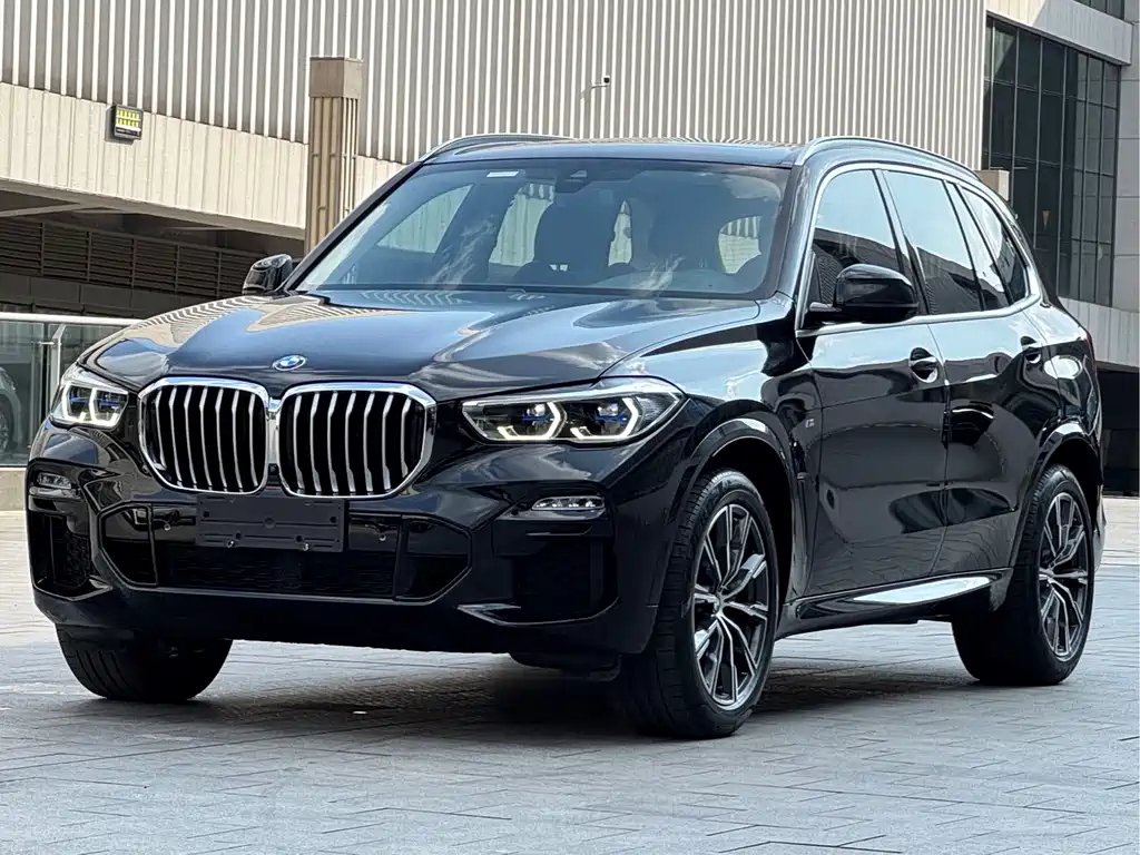 BMW X5 2021 xDrive40i M Sport