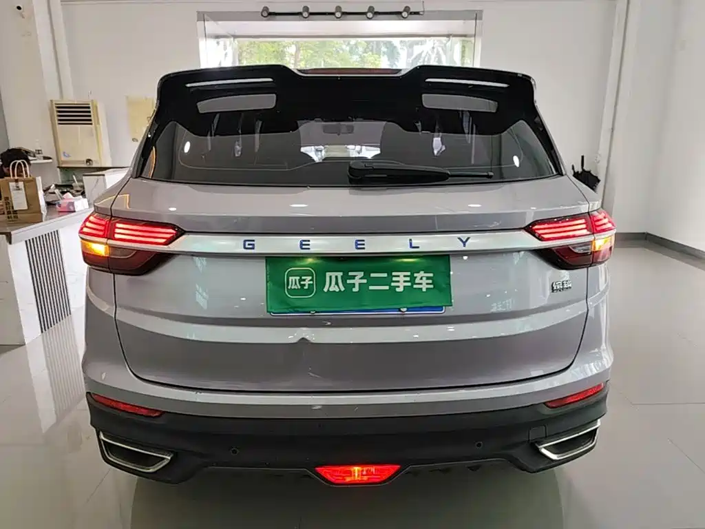 Geely Binyue — миниатюра 6