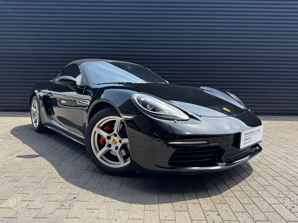 Porsche 718 2022