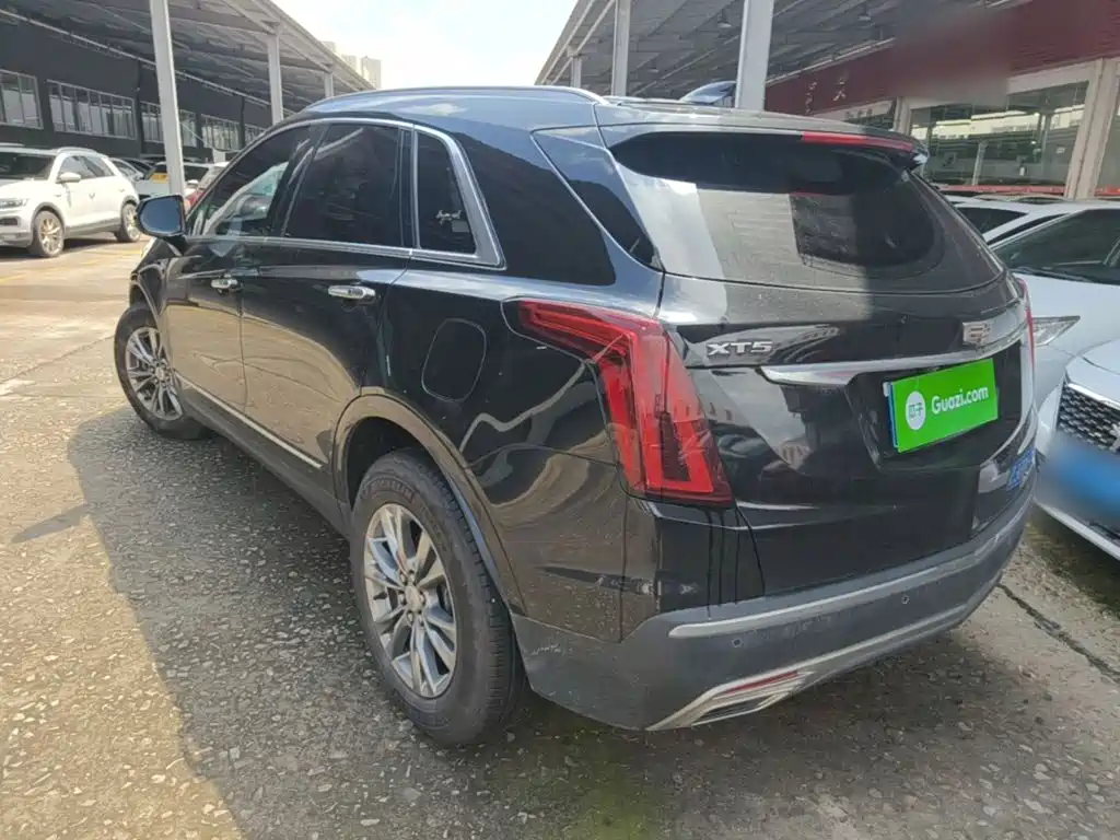 Cadillac XT5 — миниатюра 5