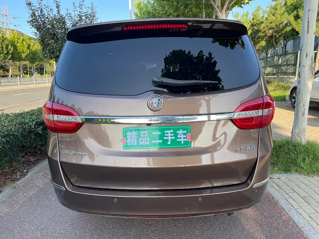 Buick GL8 — миниатюра 5