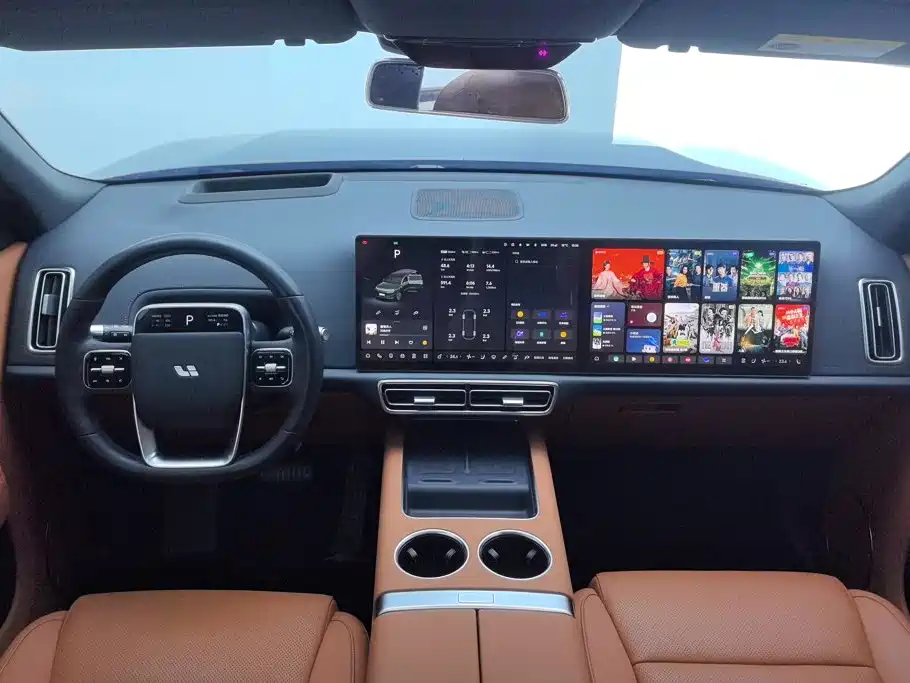Li Auto Li L9 — миниатюра 12