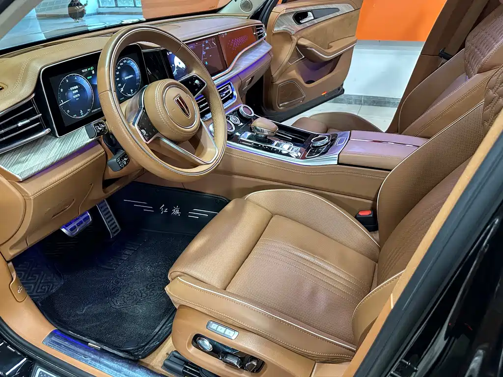 Hongqi Hongqi H9 — миниатюра 5