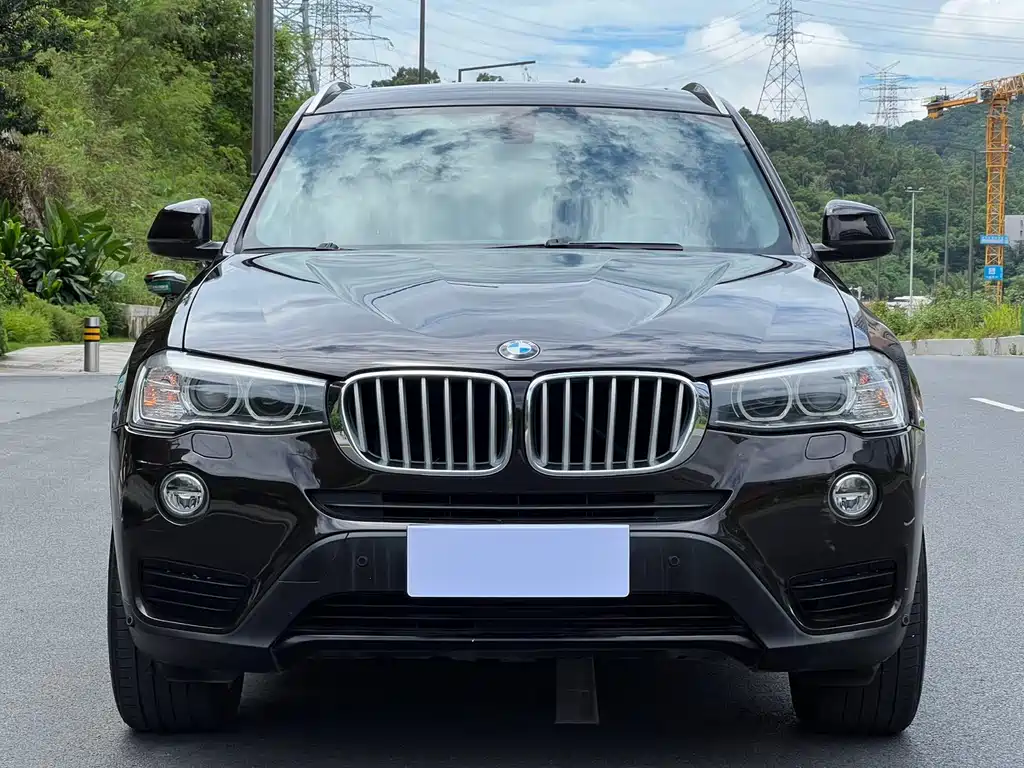 BMW X3 (Import) — миниатюра 7