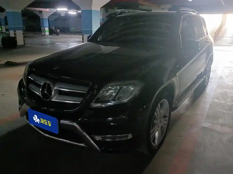 Mercedes-Benz GLK-Class 2015
