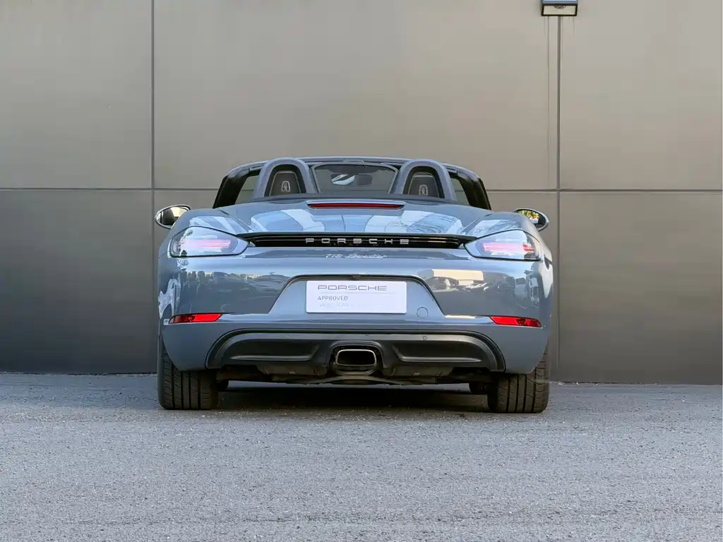 Porsche 718 — миниатюра 4