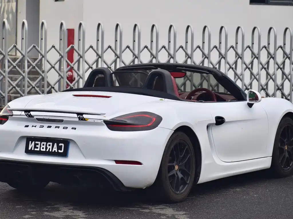 Porsche Boxster 2015 Boxster Style Edition 2.7L