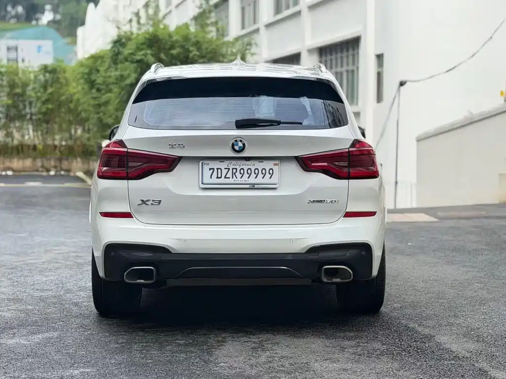 BMW X3 — миниатюра 5
