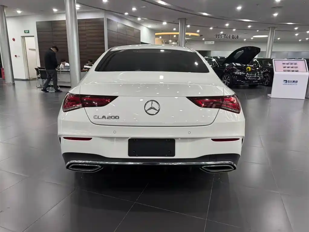 Mercedes-Benz CLA (Import) — миниатюра 4
