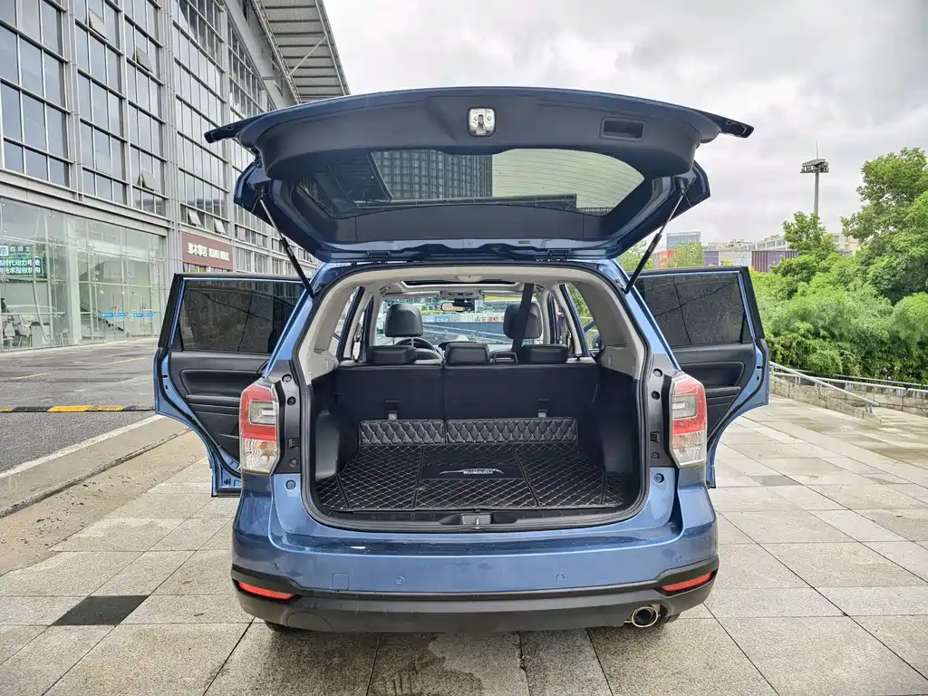 Subaru Forester — миниатюра 14