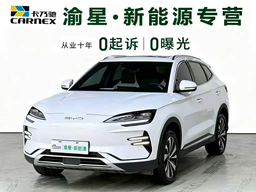 Byd PLUS New Energy 2024
