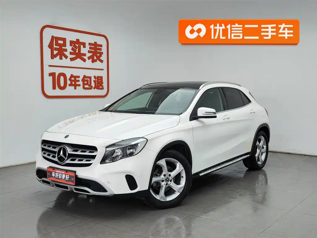 Mercedes-Benz GLA 2018
