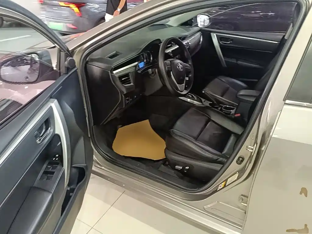 Toyota Corolla — миниатюра 16