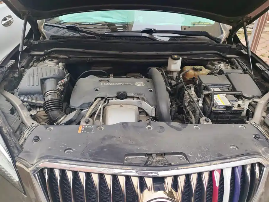 Buick Envision Plus Plus 2017 28T Elite