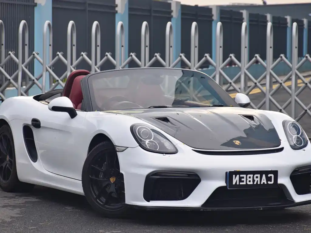 Porsche Boxster 2015 Boxster Style Edition 2.7L