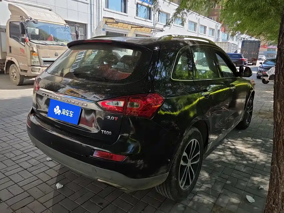 Zotye Zotye T600 — миниатюра 3