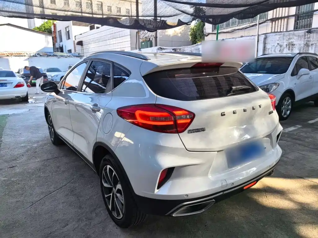 Geely Emgrand GS — миниатюра 5