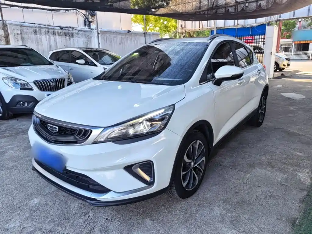 Geely Emgrand GS — миниатюра 2