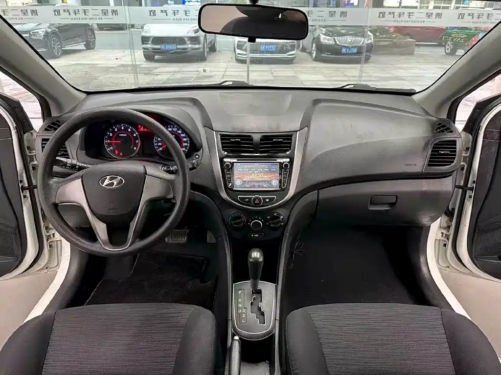 Hyundai Ruiyi — миниатюра 5