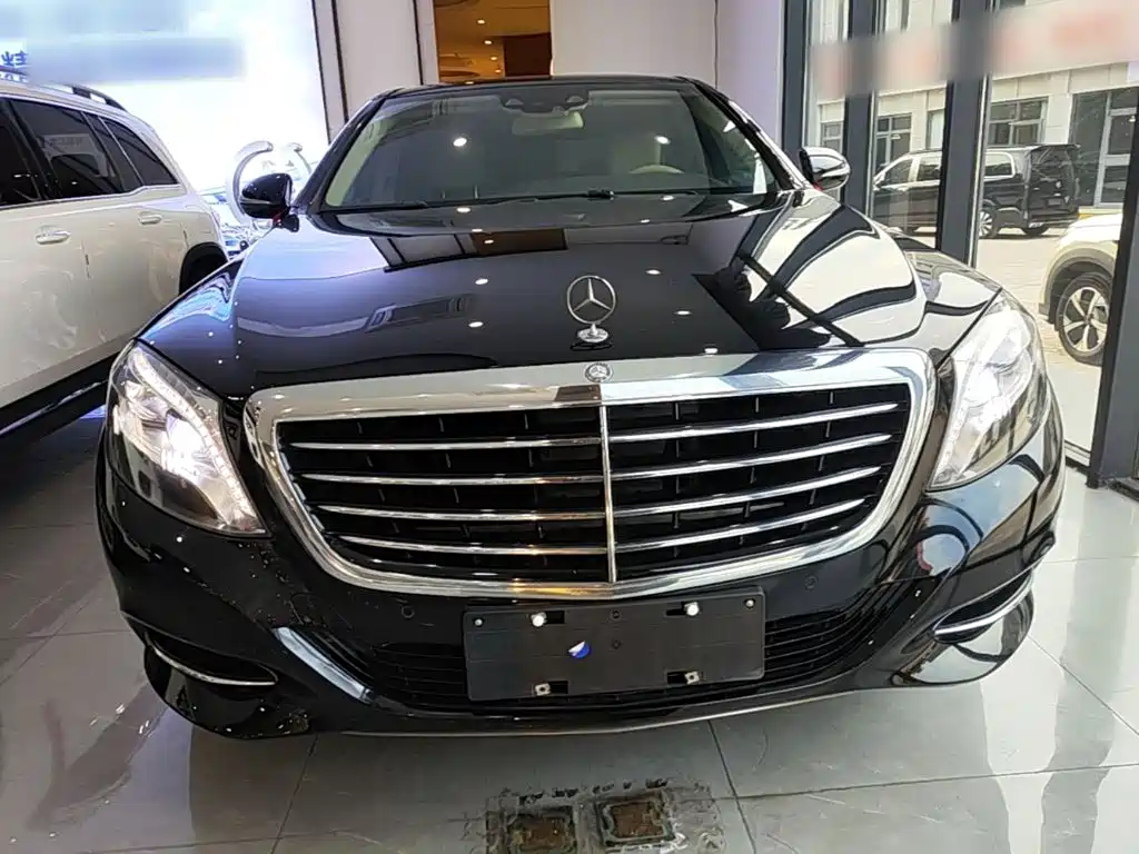 Mercedes-Benz S-Class S 2017 S 320 L