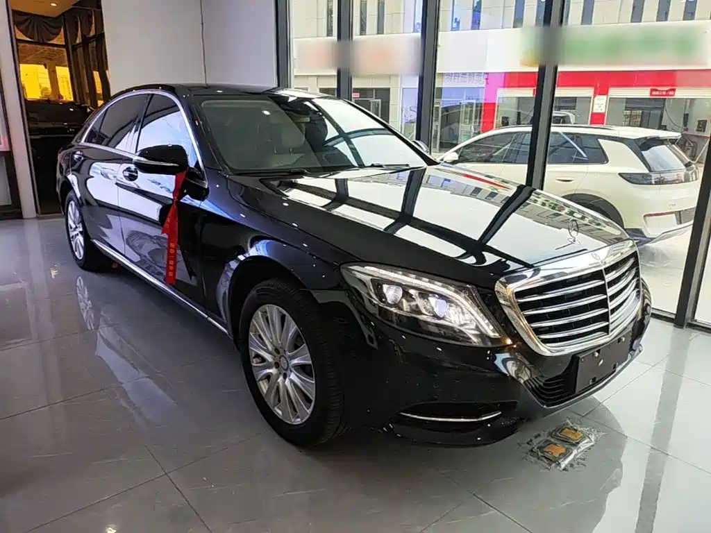 Mercedes-Benz S-Class S 2017 S 320 L