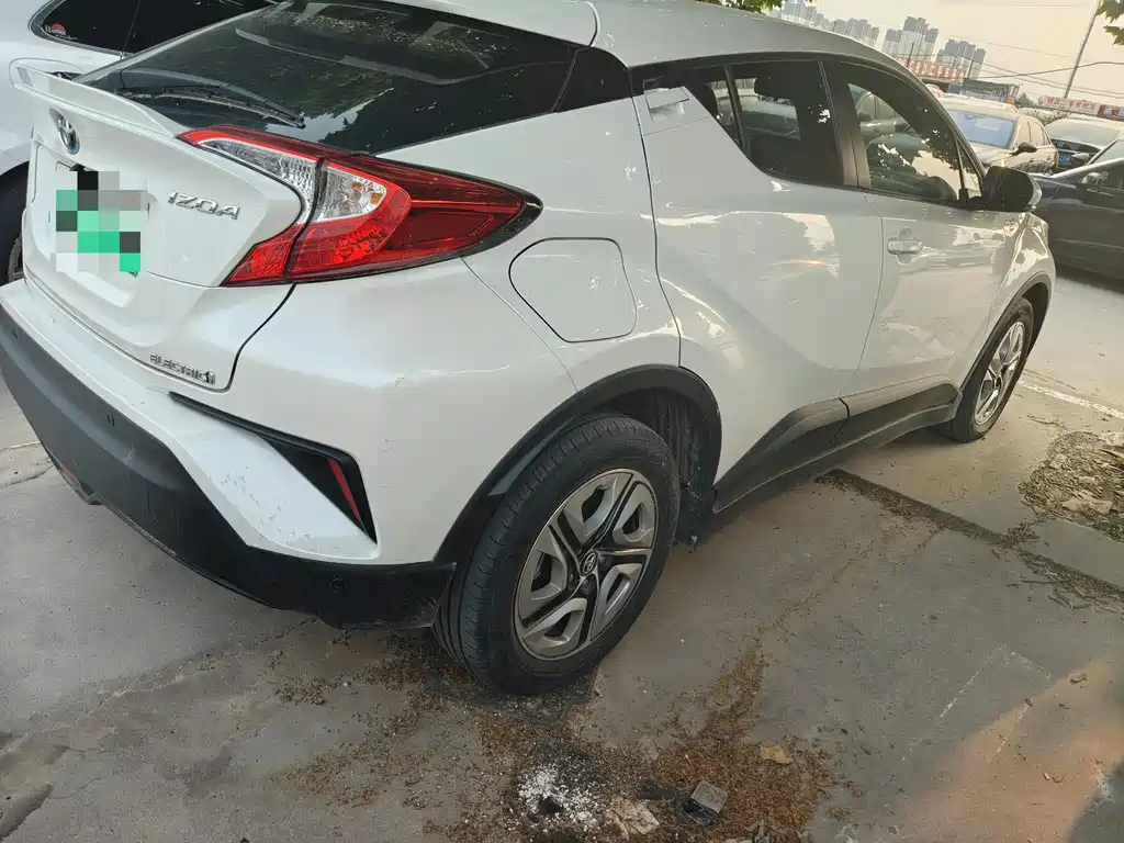 Toyota Izoa EV E 2020 E