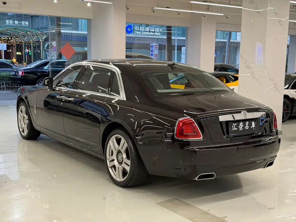 Rolls-Royce Ghost — фотографии объявления, Фото 19