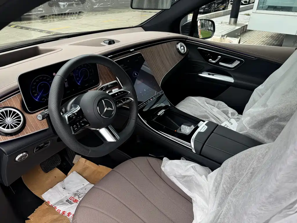 Mercedes-Benz EQE SUV 2024 500 4MATIC Luxury