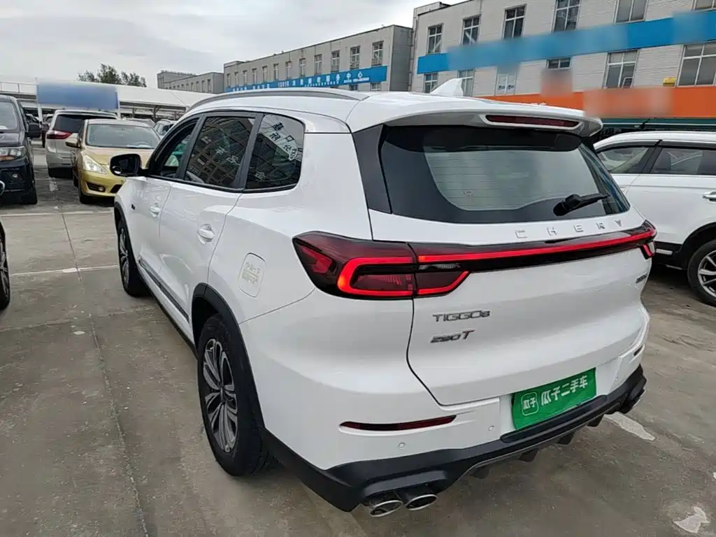 Chery Tiggo 8 — миниатюра 5
