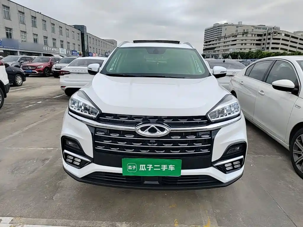 Chery Tiggo 8 — миниатюра 3