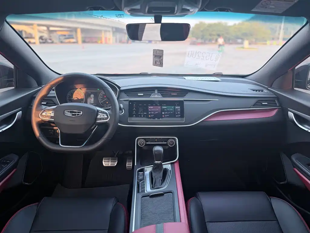 Geely Binrui — миниатюра 9