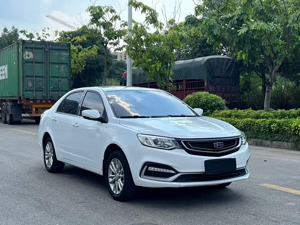 Geely Vision — миниатюра 3