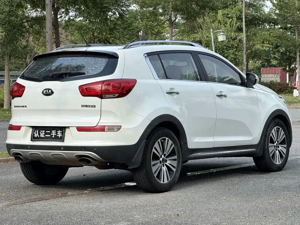 Kia Sportage — миниатюра 3