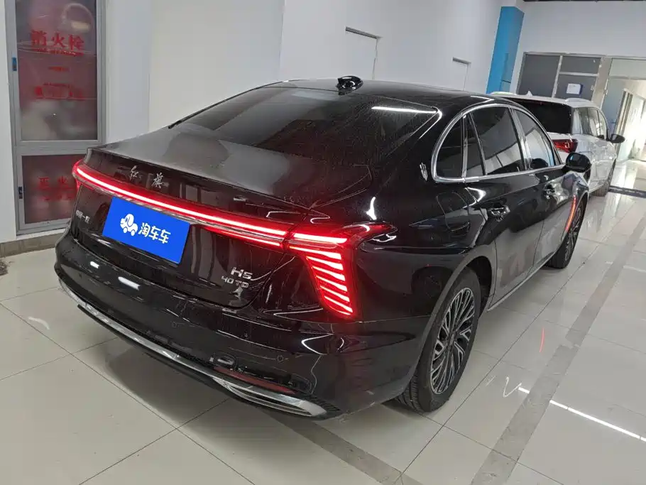 Hongqi Hongqi H5 — миниатюра 3