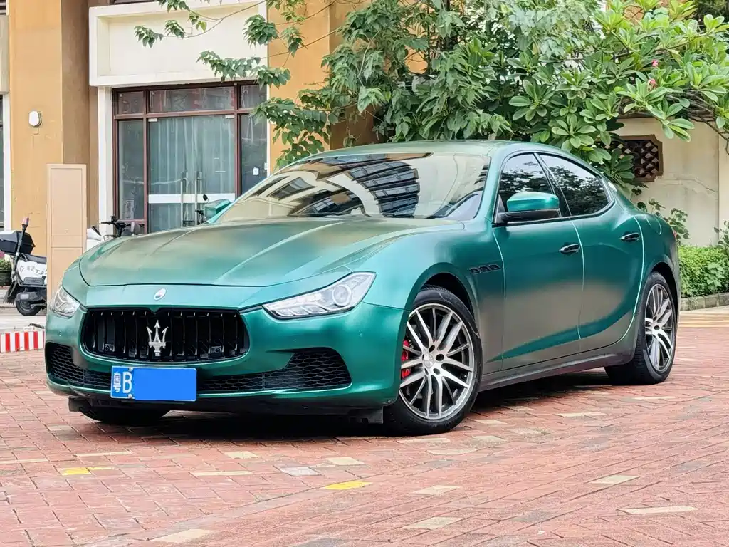 Maserati Ghibli