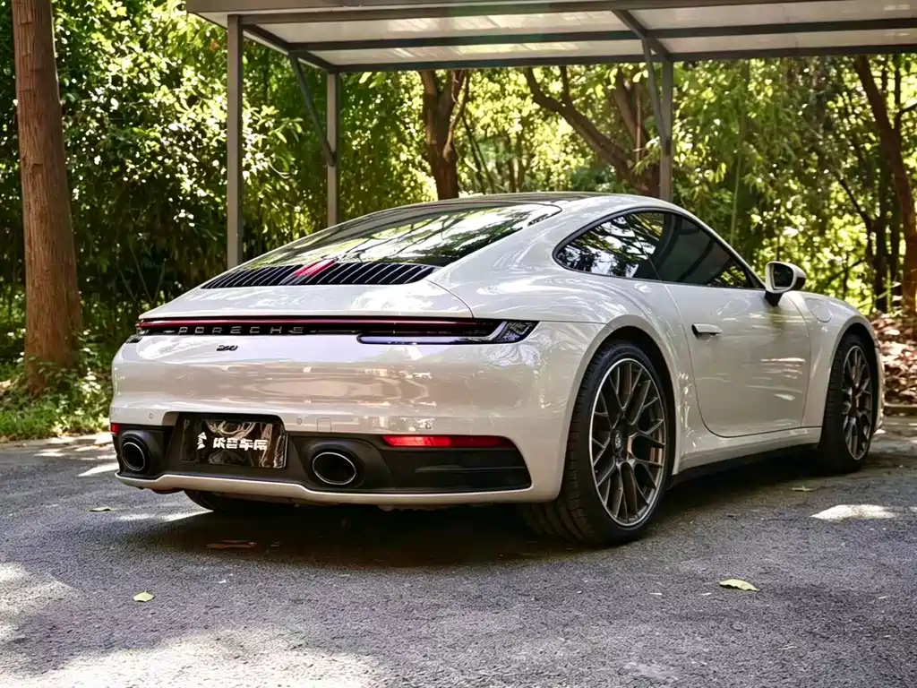 Porsche 911 — миниатюра 4