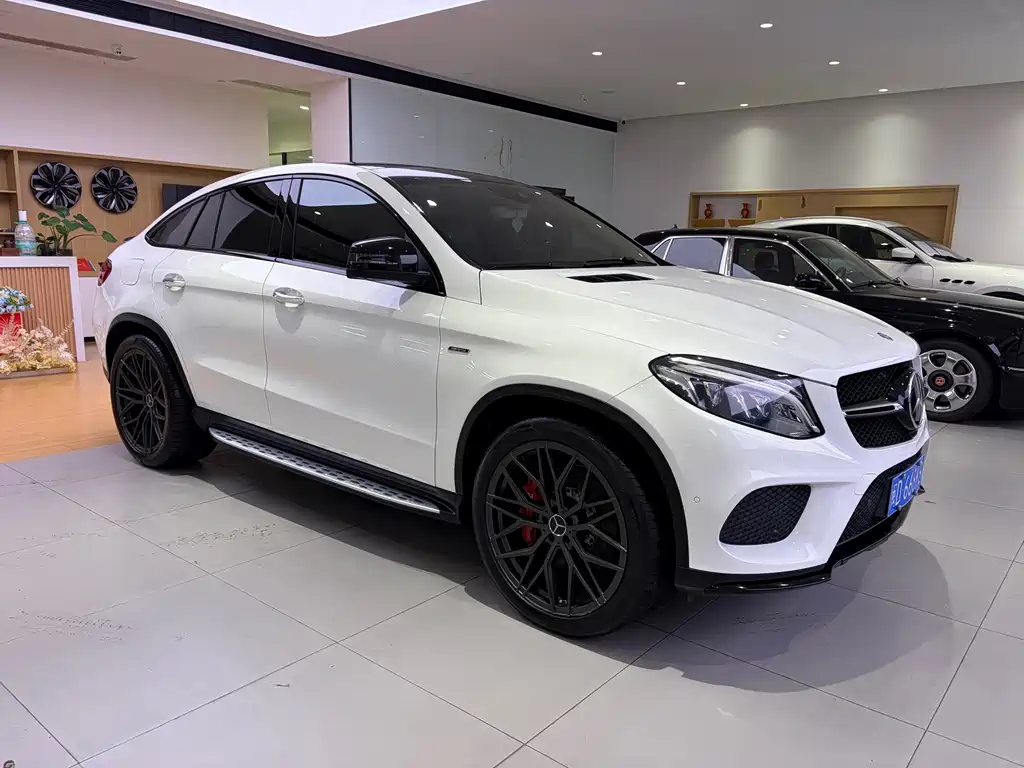 Mercedes-Benz GLE Coupe — миниатюра 2