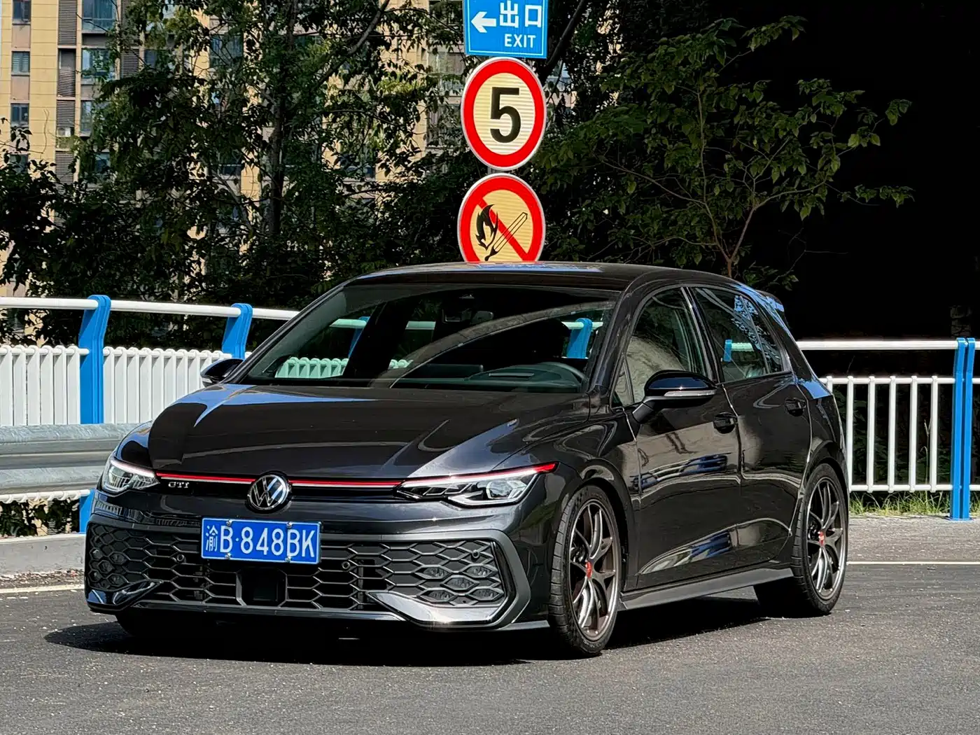 高尔夫GTI 2026款 380TSI DSG GTI 2026