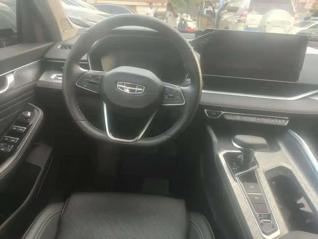 Geely Xingrui — миниатюра 7