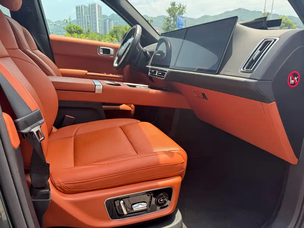 Li Auto Li L9 — миниатюра 9