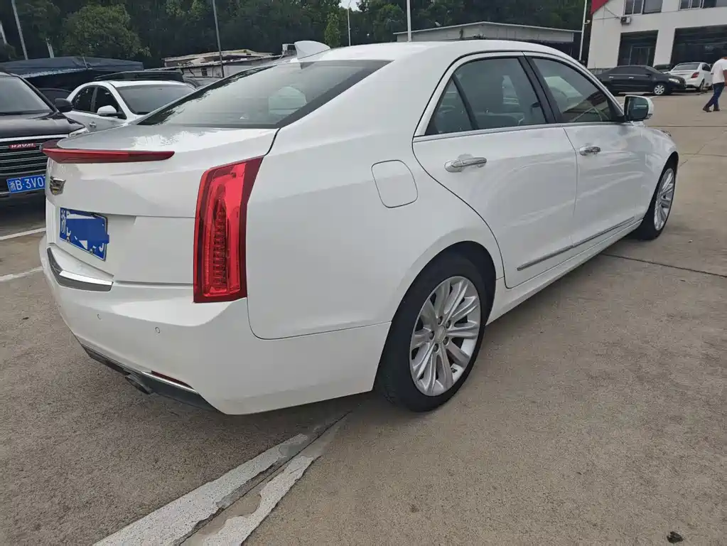 Cadillac ATS-L — миниатюра 12