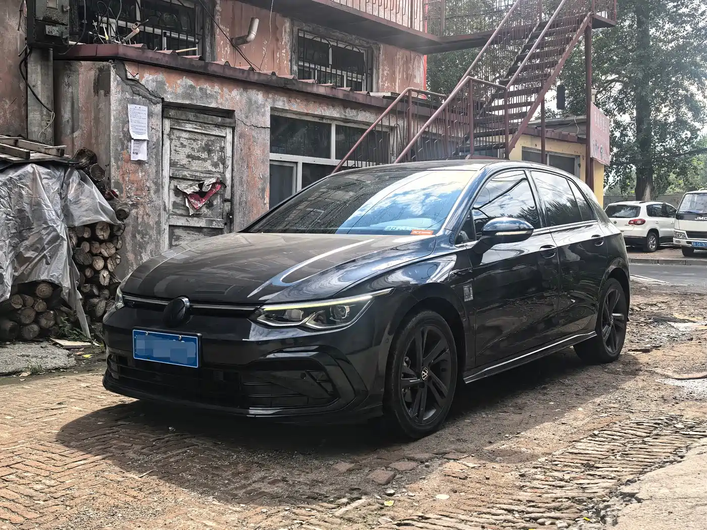 高尔夫 2021款 280TSI DSG R-Line 2022