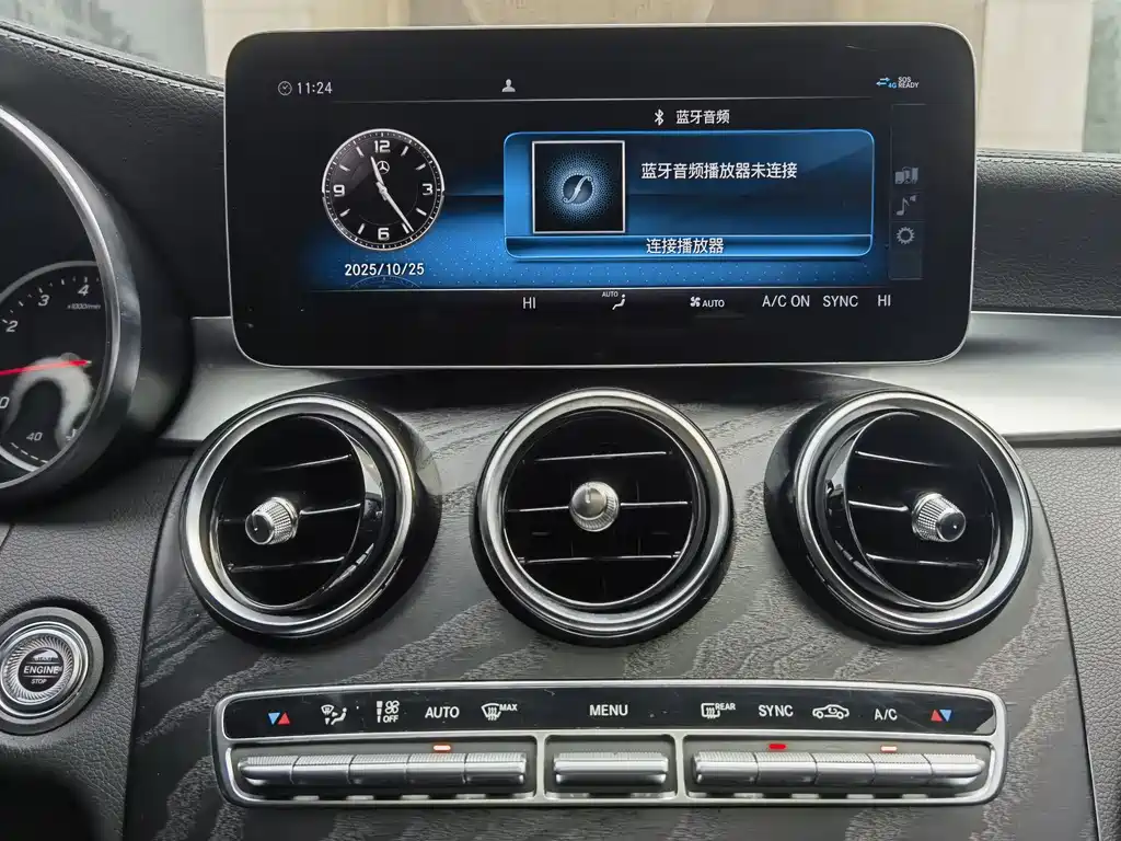 MERCEDES-BENZ C CLASS