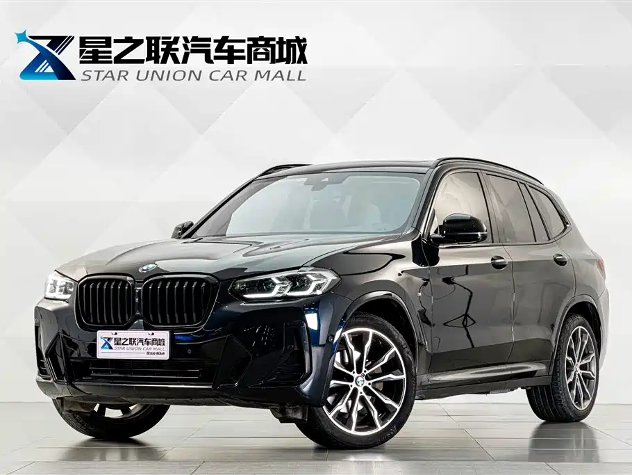 宝马X3 2023款 改款 xDrive30i 领先型 M曜夜套装 2024