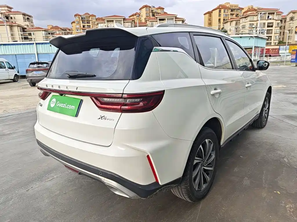 Geely Vision X6 — миниатюра 7