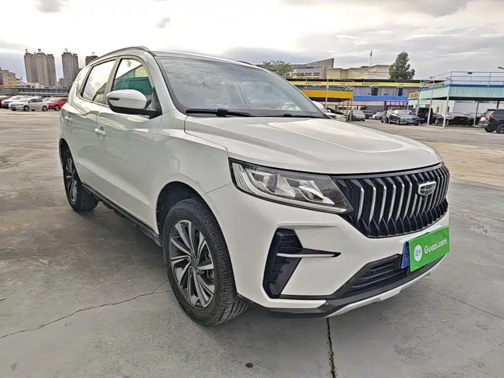 Geely Vision X6 — миниатюра 4