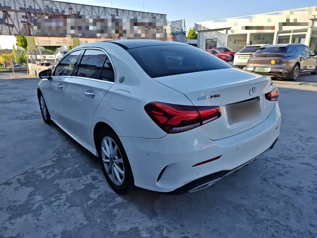 Mercedes-Benz A-Class — миниатюра 5