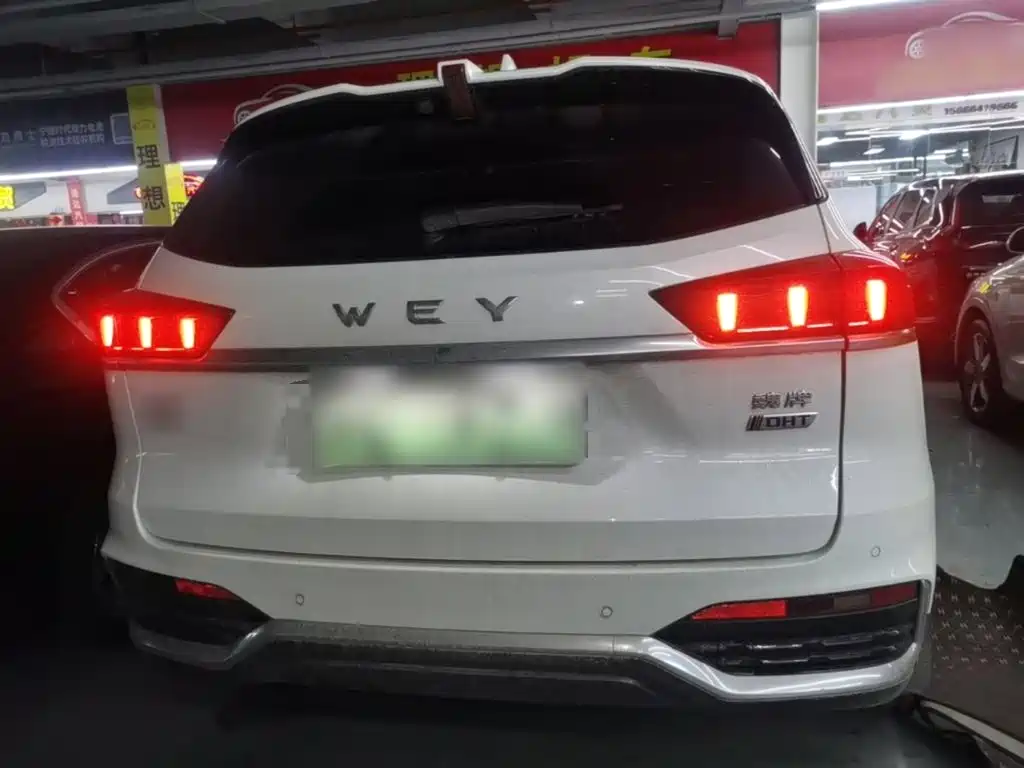 Wey DHT-PHEV 2022 1.5T